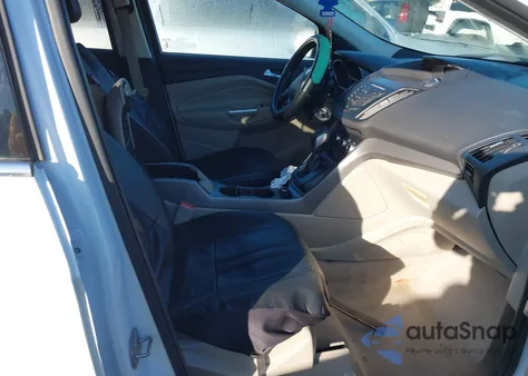 2014 Ford Escape Se from USA, damaged, VIN 1FMCU0GX5EUC77081